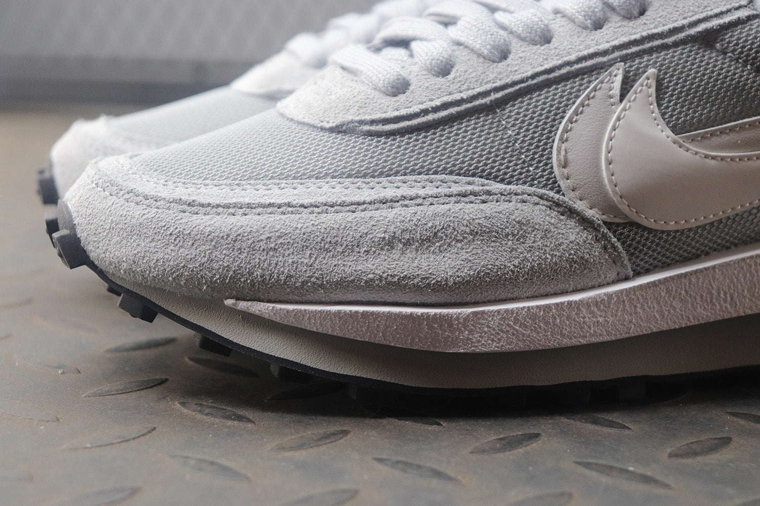 Fragment x Sacai x LD Waffle 'Light Smoke Grey'