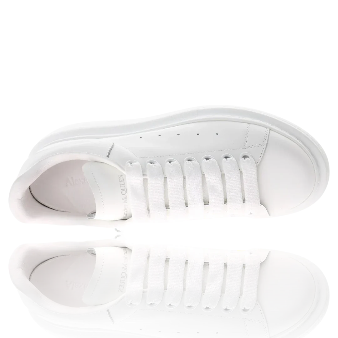 McQueen Oversized 'Triple White'