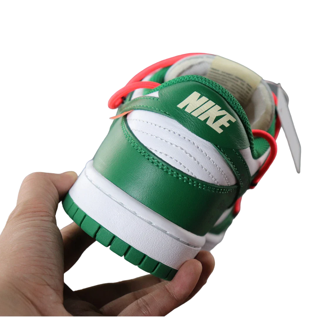 Off-White x SB Dnk Low 'Pine Green'