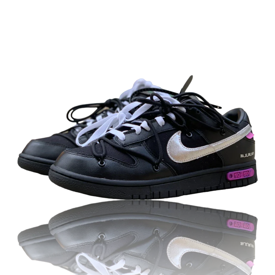 Off-White x SB Dnk Low 'Lot 50'