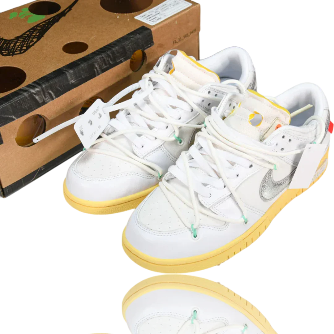 Off-White x SB Dnk Low 'Lot 1'
