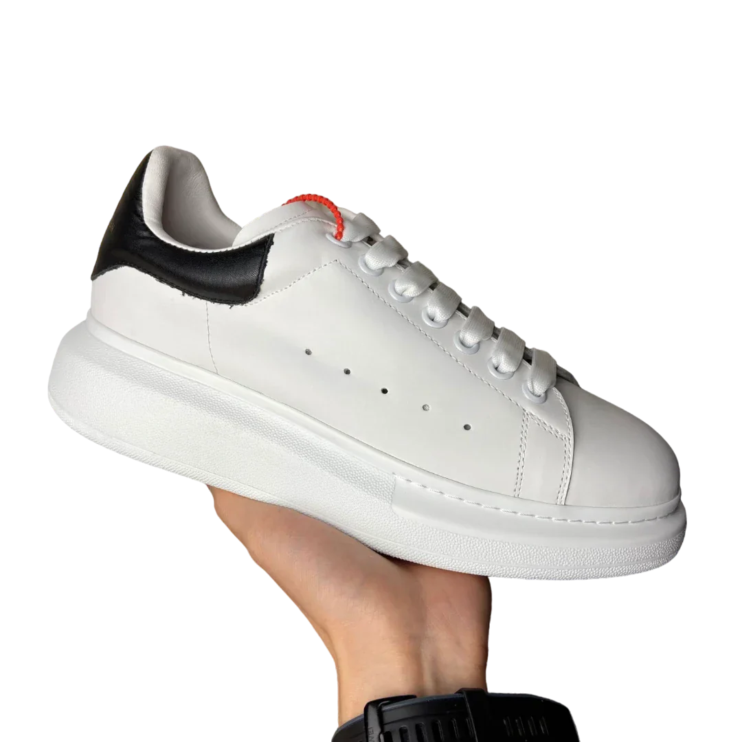 McQueen Oversized 'White Black'