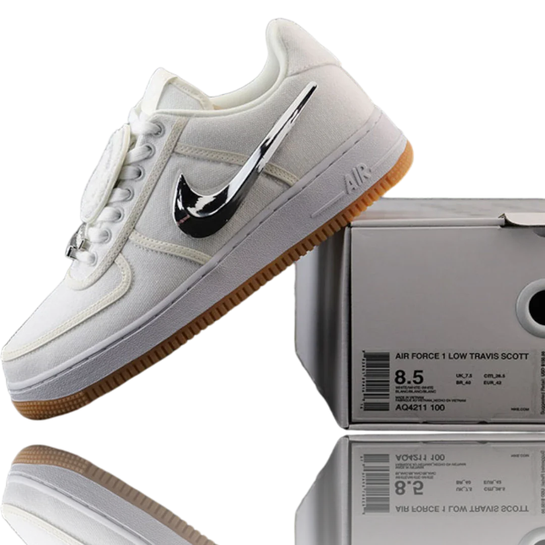 Travis Scott x AF1 Low 'White'