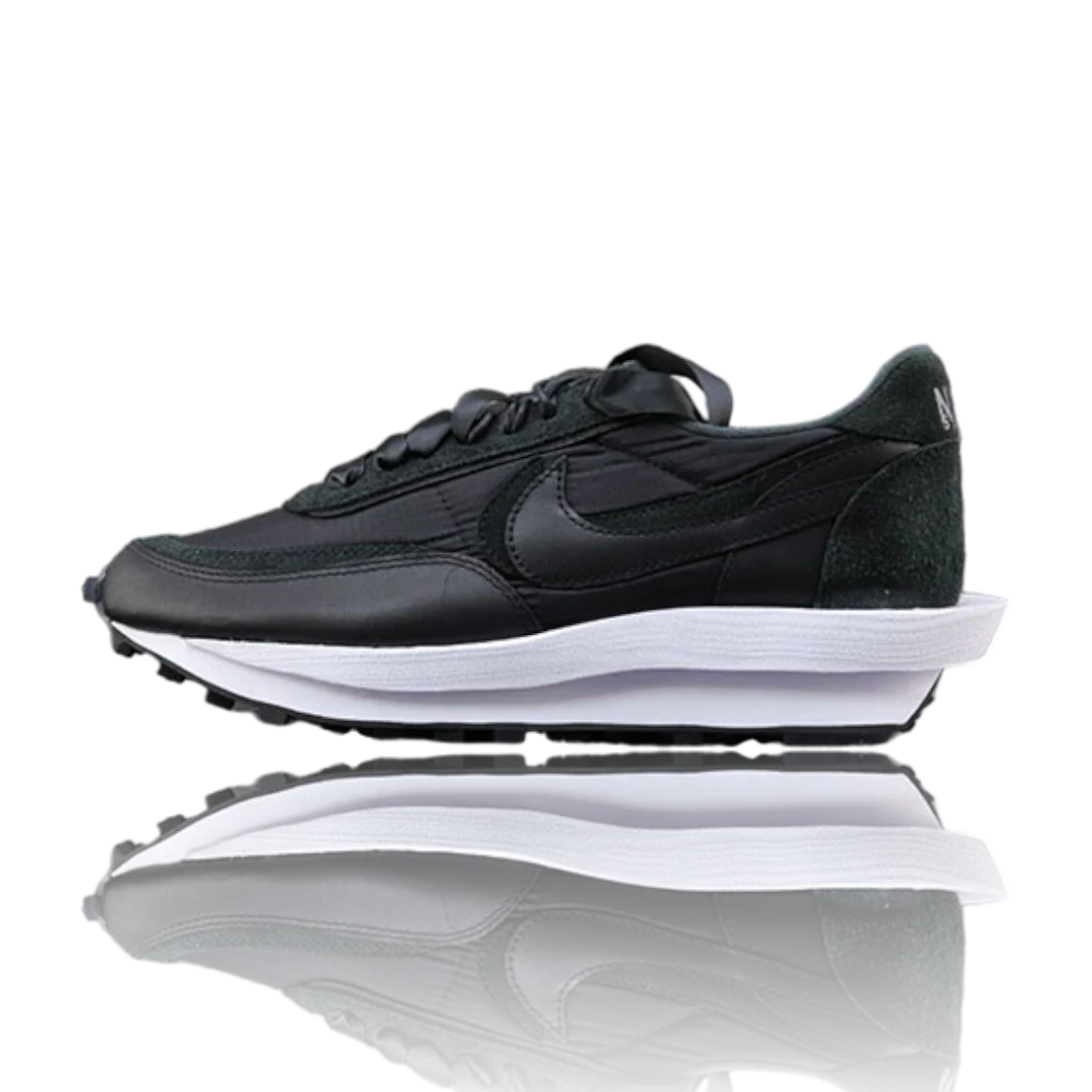 Sacai x LD Waffle 'Black Nylon'