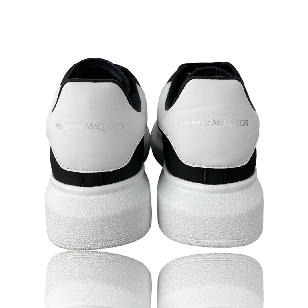 McQueen Oversized Sneaker 'Black White'