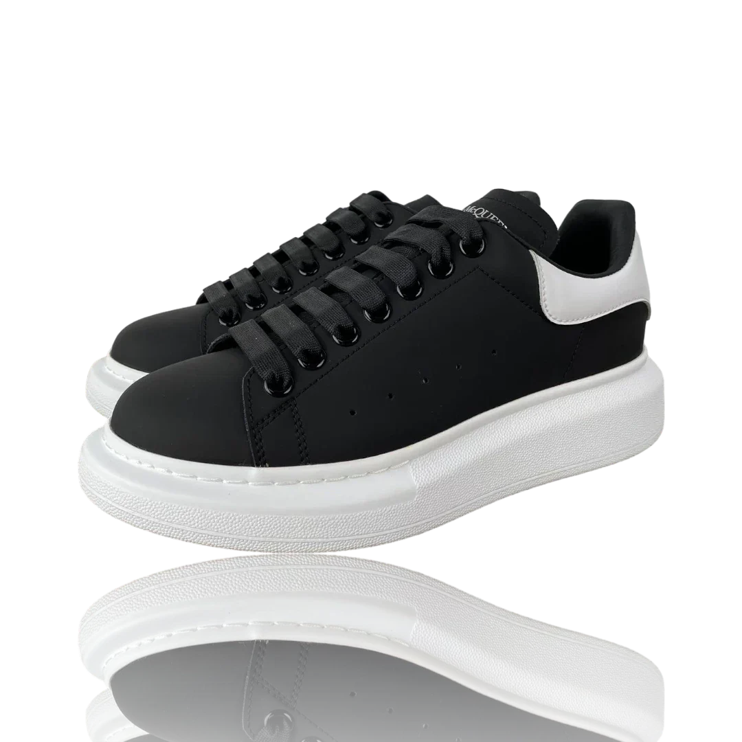 McQueen Oversized Sneaker 'Black White'