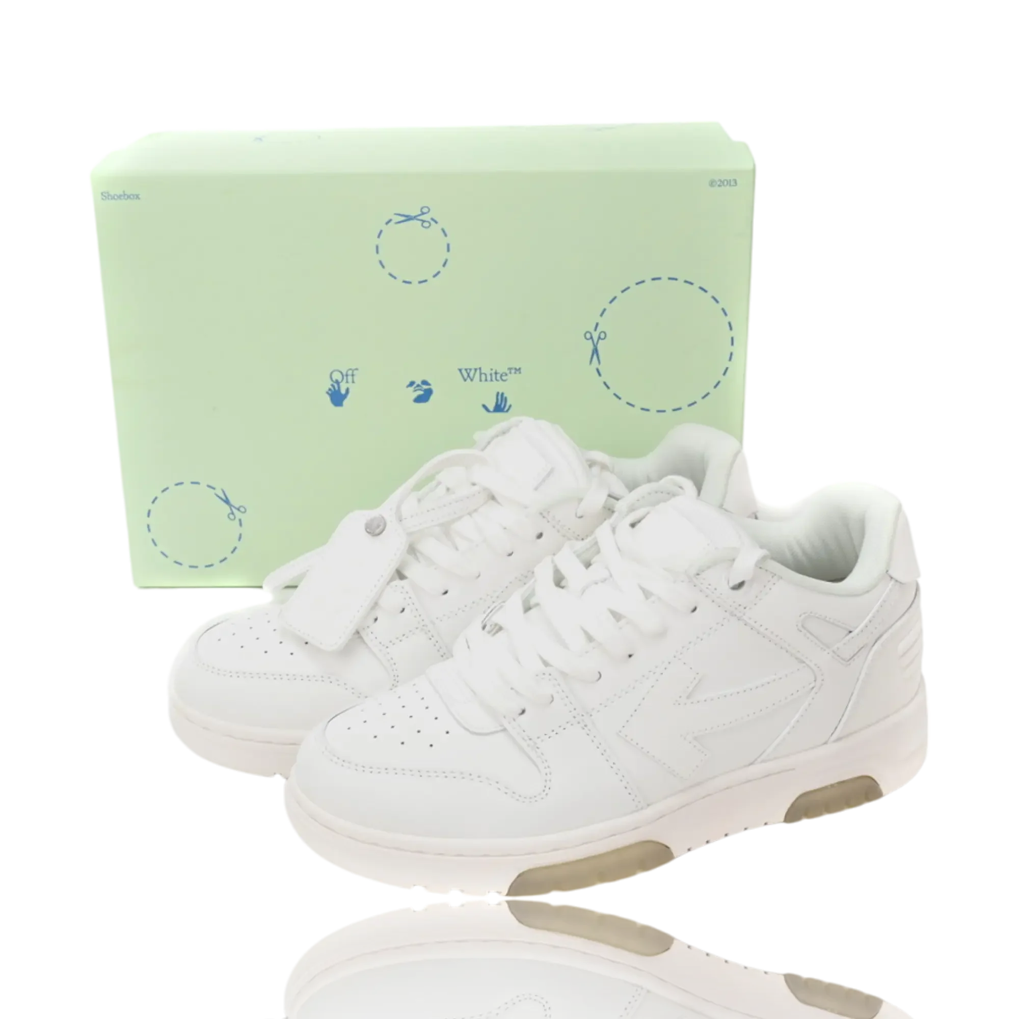 Off-White Out Of Office Low Top 'White'