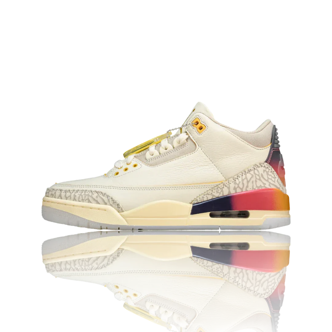 J Balvin x AJ3 Retro 'Medellín Sunset'