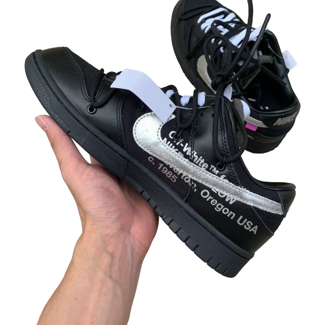 Off-White x SB Dnk Low 'Lot 50'