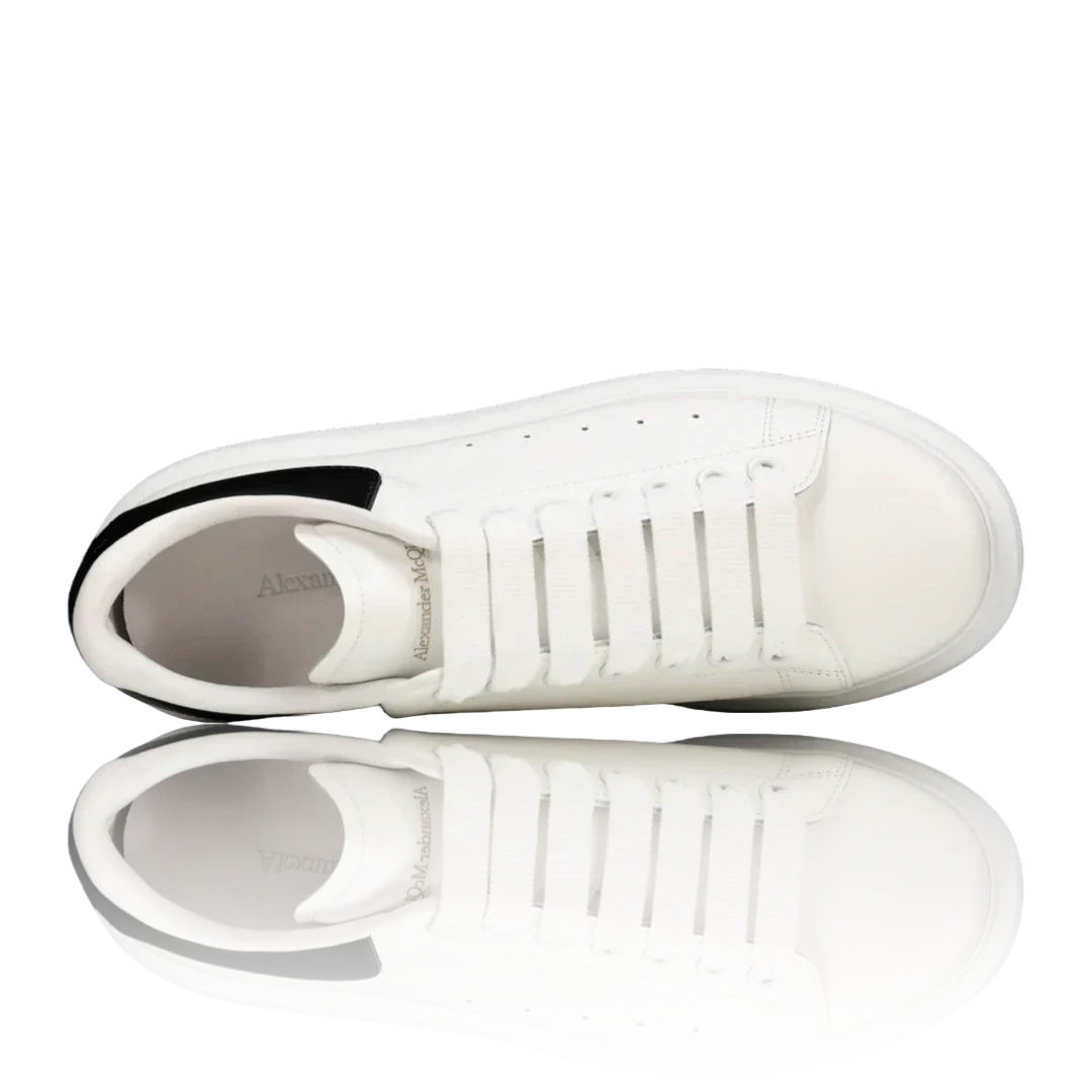 McQueen Oversized 'White Black'