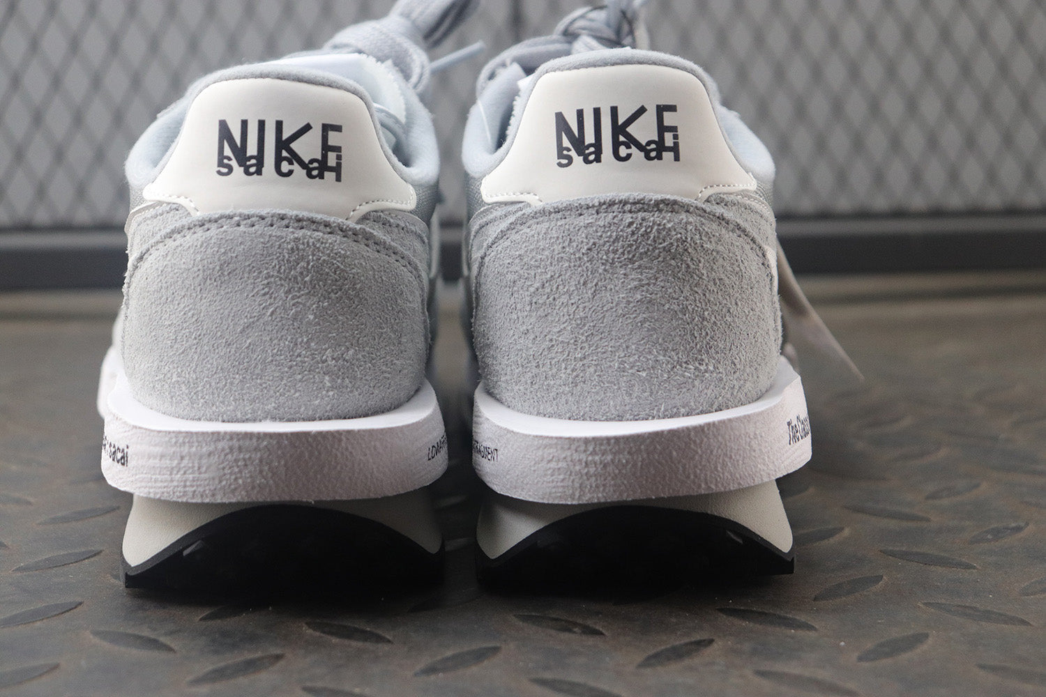 Fragment x Sacai x LD Waffle 'Light Smoke Grey'