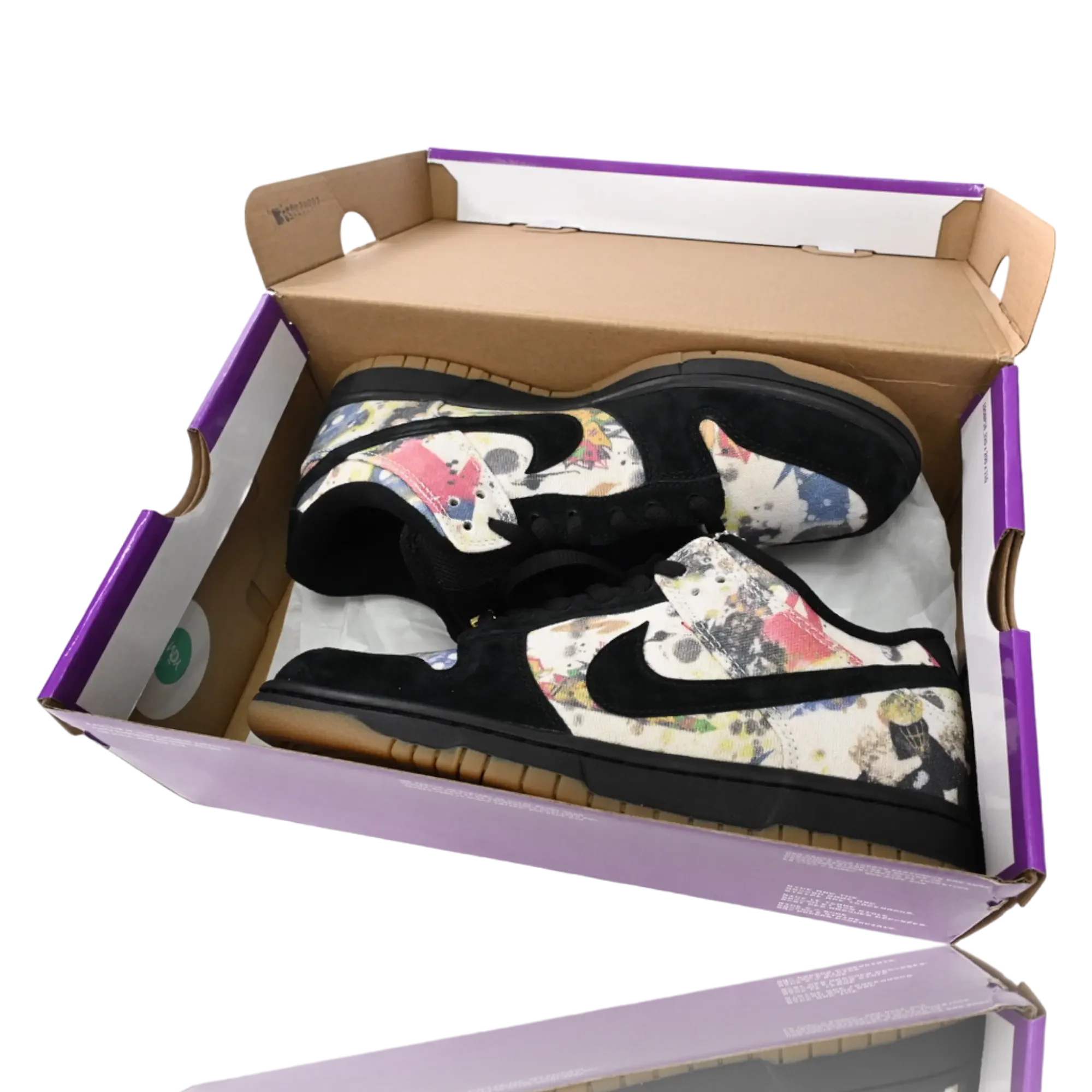 Supreme x SB Dnk Low 'Rammellzee'
