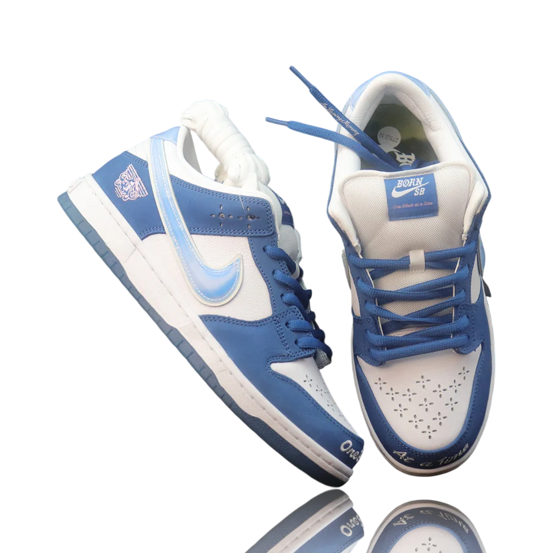 Born X Raised x SB Dnk Low 'One Block At A Time'