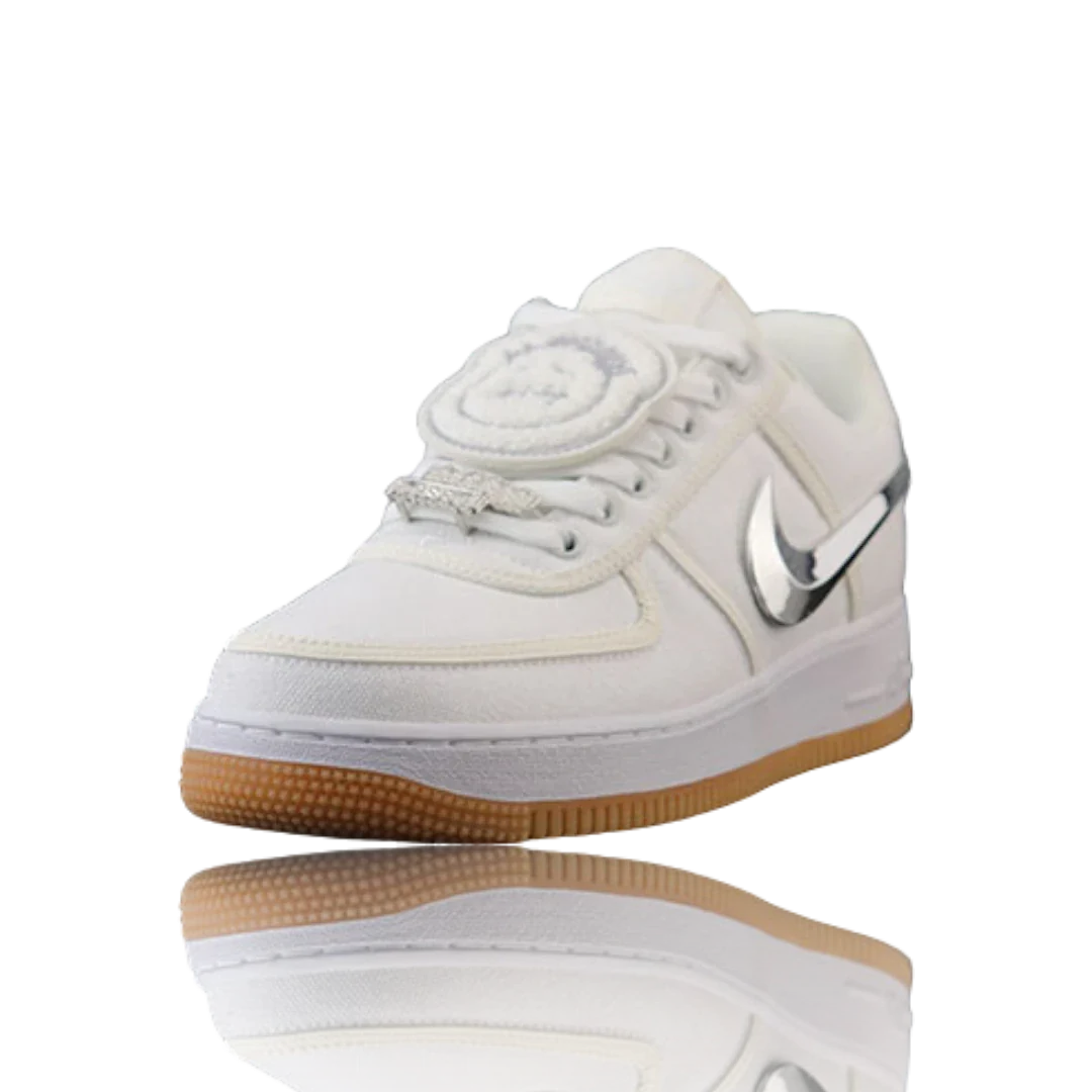 Travis Scott x AF1 Low 'White'