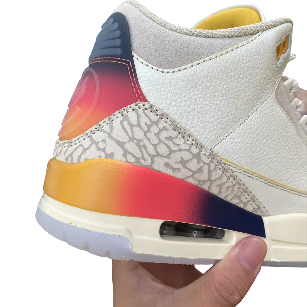 J Balvin x AJ3 Retro 'Medellín Sunset'