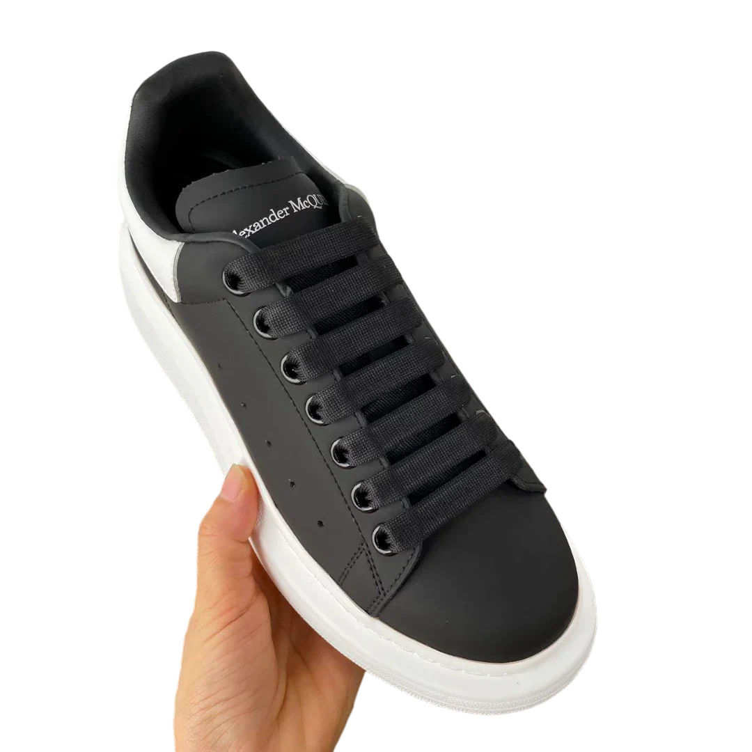 McQueen Oversized Sneaker 'Black White'