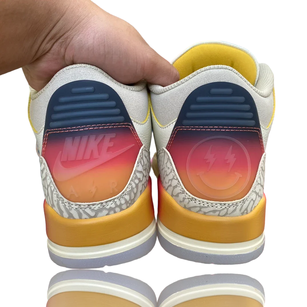 J Balvin x AJ3 Retro 'Medellín Sunset'