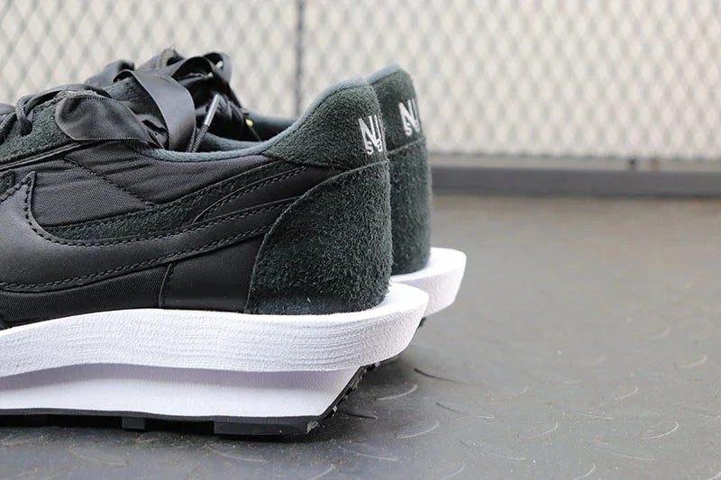 Sacai x LD Waffle 'Black Nylon'
