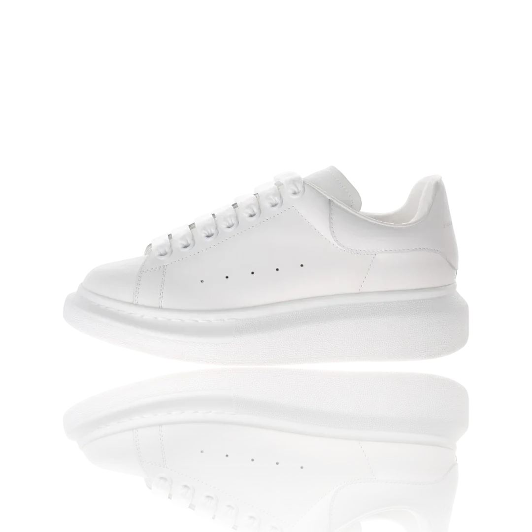 McQueen Oversized 'Triple White'
