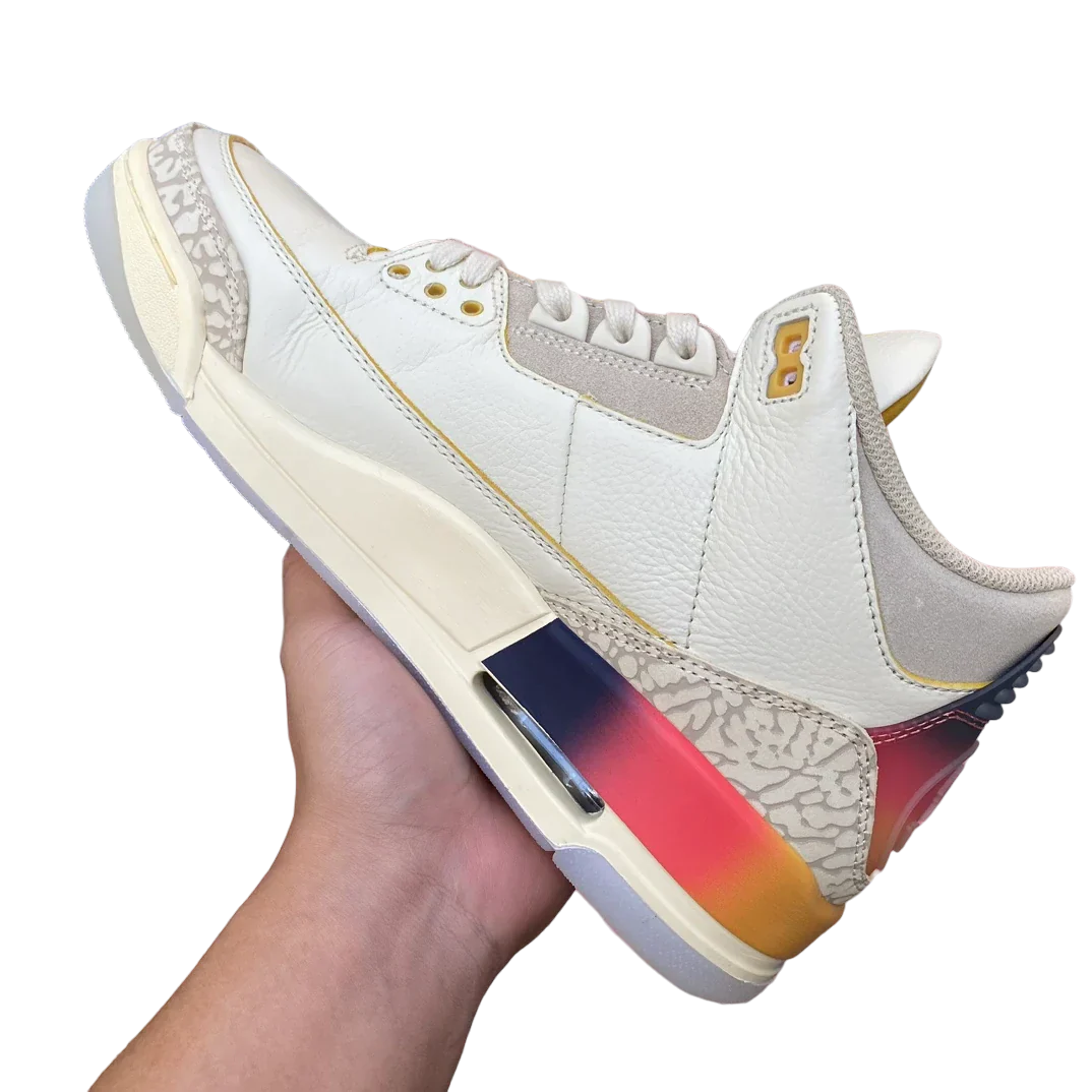 J Balvin x AJ3 Retro 'Medellín Sunset'